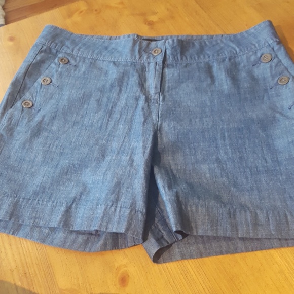 The Limited Pants - The Limited denim look shorts